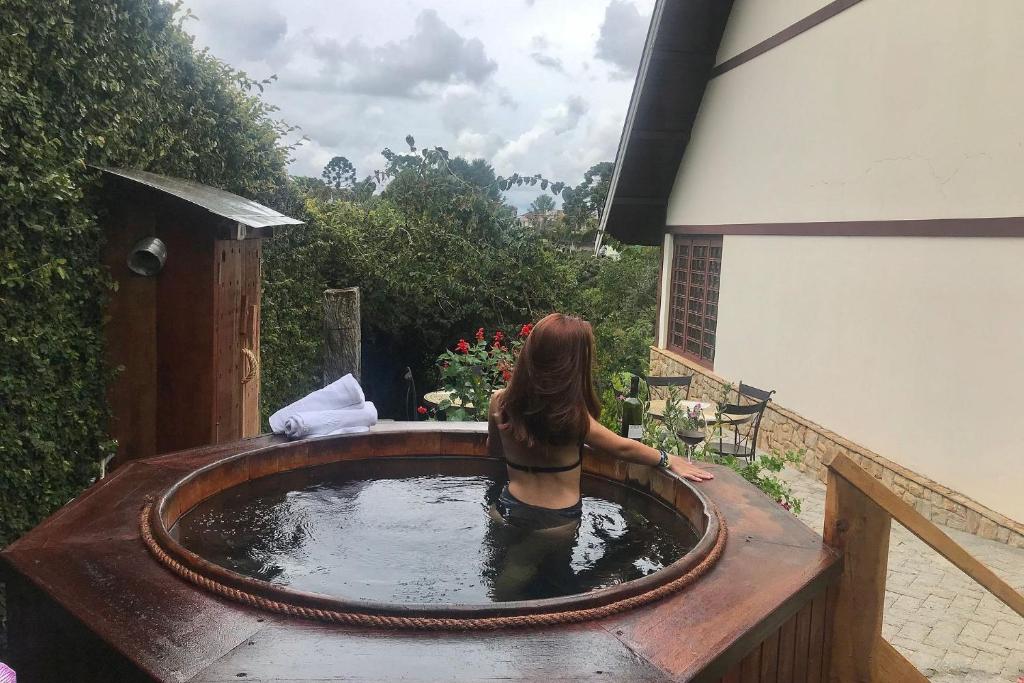  Casa das Montanhas. Capivari Lodge Home