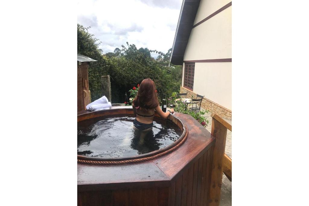  Casa das Montanhas. Capivari Lodge Home