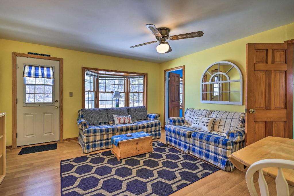 Cape Cod Retreat with Gas Grill Steps to Beach, Dennis Port