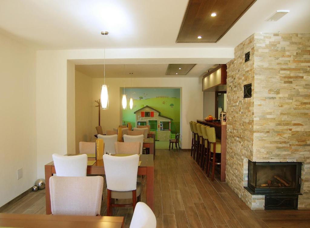 Posezení v ubytování Wellness Hotel Kempa