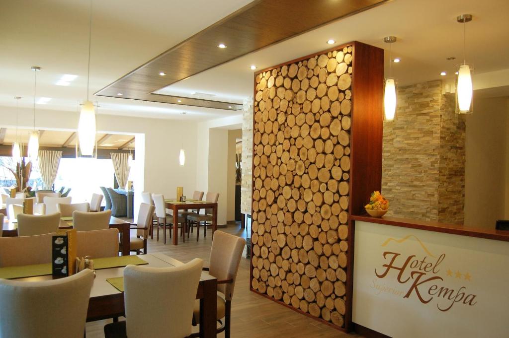 Restaurace v ubytování Wellness Hotel Kempa