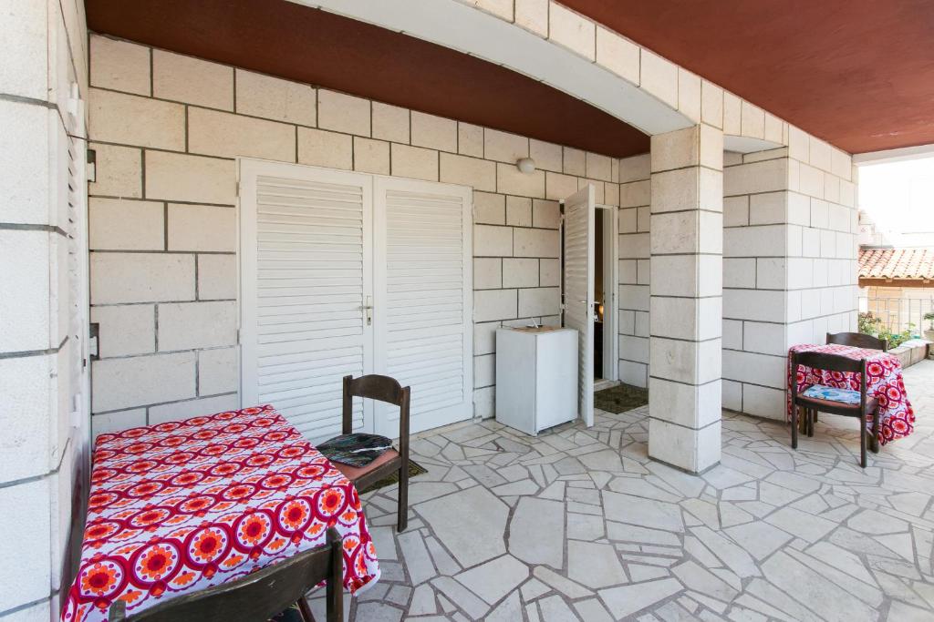 Балкон или терраса в Guest House Raguž