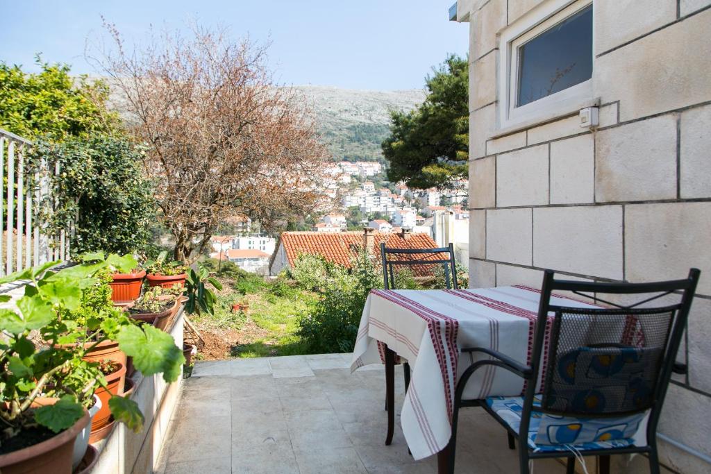 Балкон или терраса в Guest House Raguž