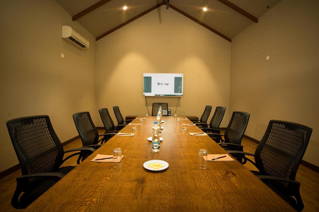 Konferenční prostory v ubytování Morickap Resort