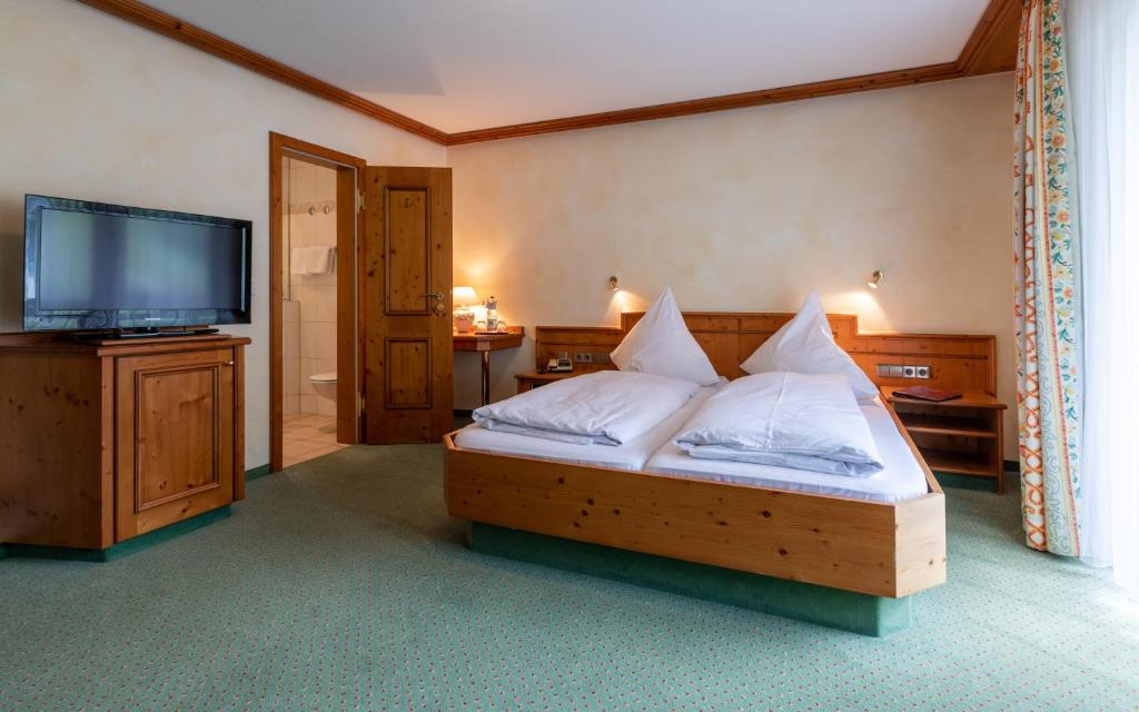 Sackmann Wanderhotel - Doppelzimmer Mit Balkon