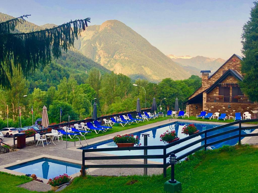 Příroda nedaleko hotelu