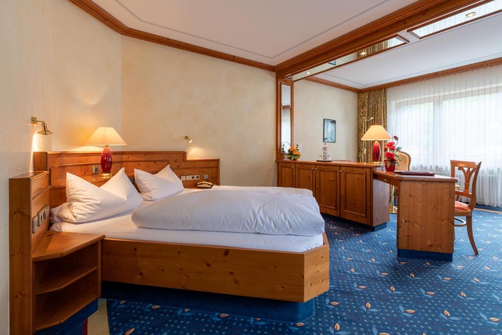 Sackmann Wanderhotel - Großes Doppelzimmer Mit Balkon