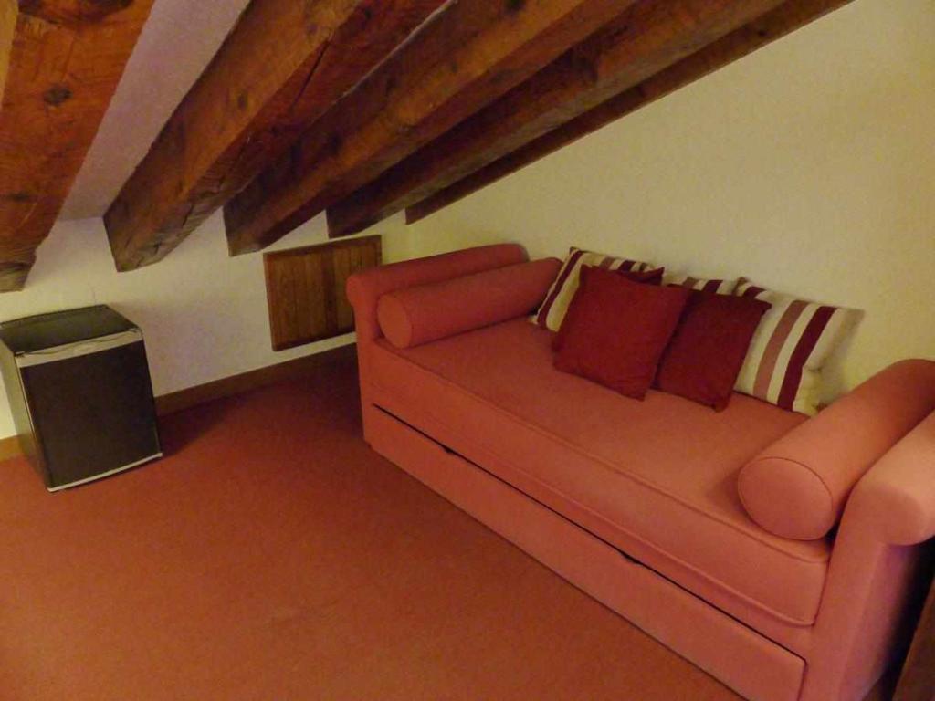 Posezení v ubytování Hosteria del Arco