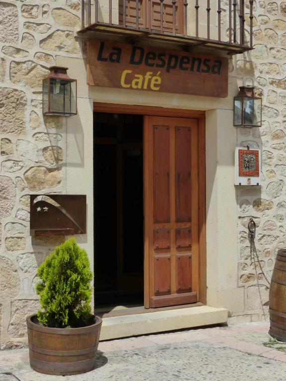 Fotografie z fotogalerie ubytování Hosteria del Arco v destinaci Pedraza-Segovia