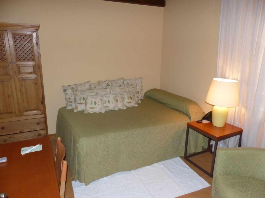 Posezení v ubytování Hosteria del Arco