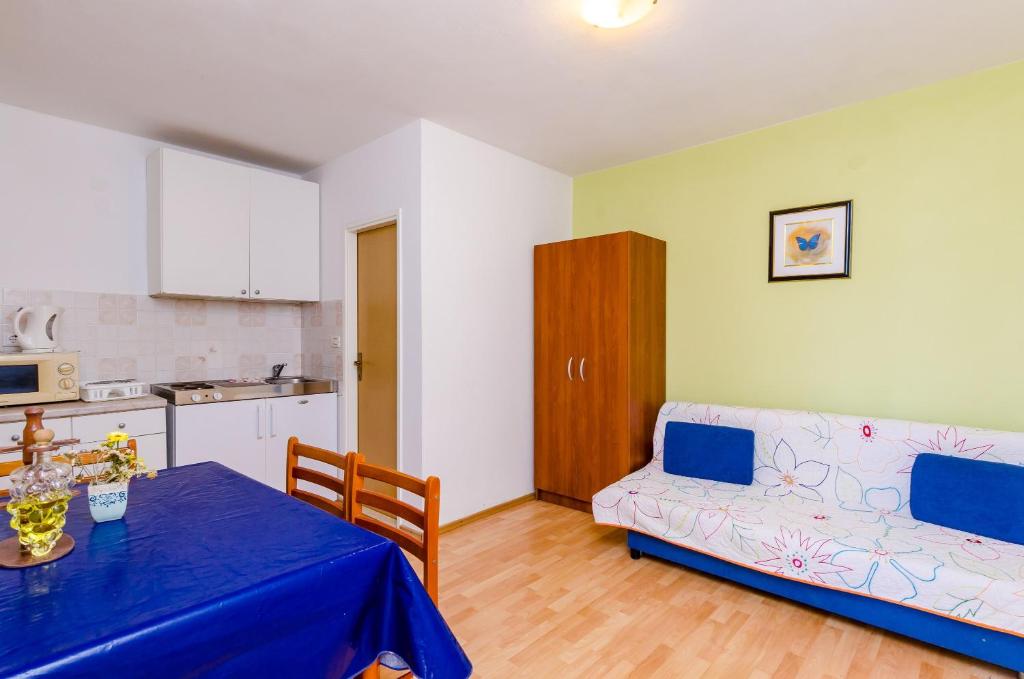 Kuchyňa alebo kuchynka v ubytovaní Apartments Glavor