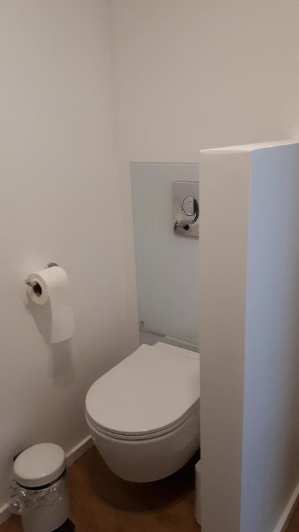 Koupelna v ubytování Studio La Rotonde