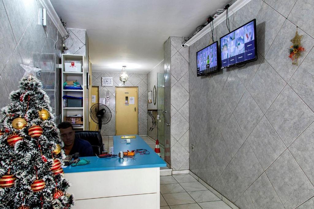  Studio temporada com vista mar para 3 pessoas em Copacabana!