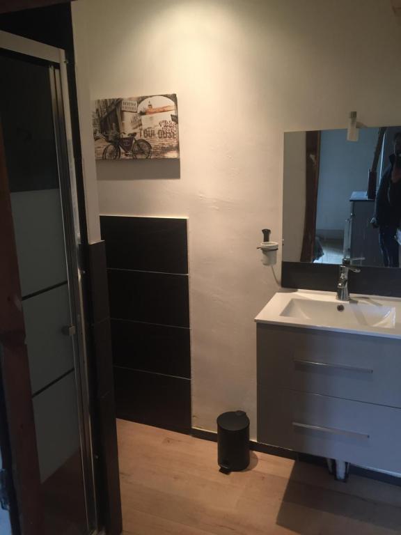 Koupelna v ubytování La Maison de Louis