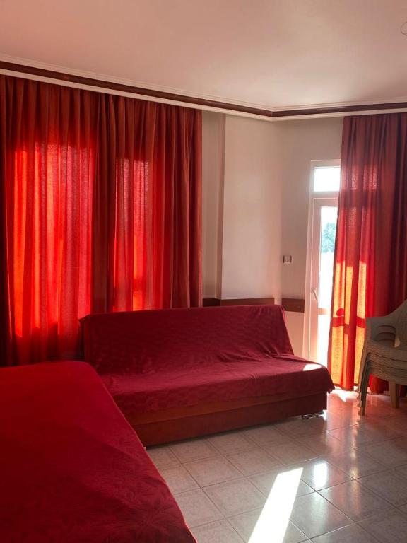 Posezení v ubytování Lavinia Apart & Hotel
