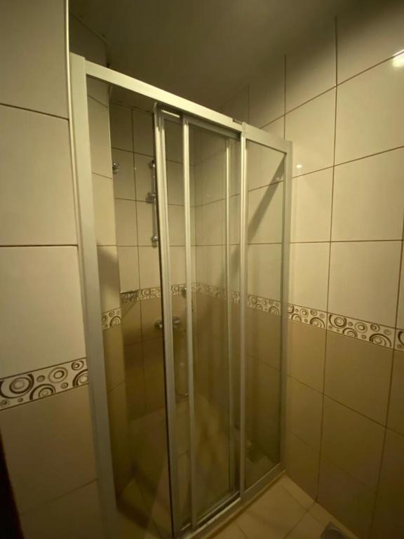 Koupelna v ubytování Lavinia Apart & Hotel