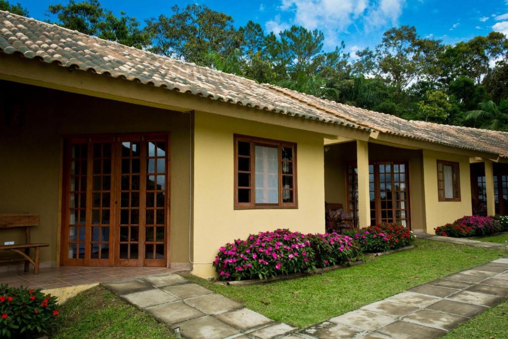 Zahrada ubytování Casas Di Monte Ecopousada