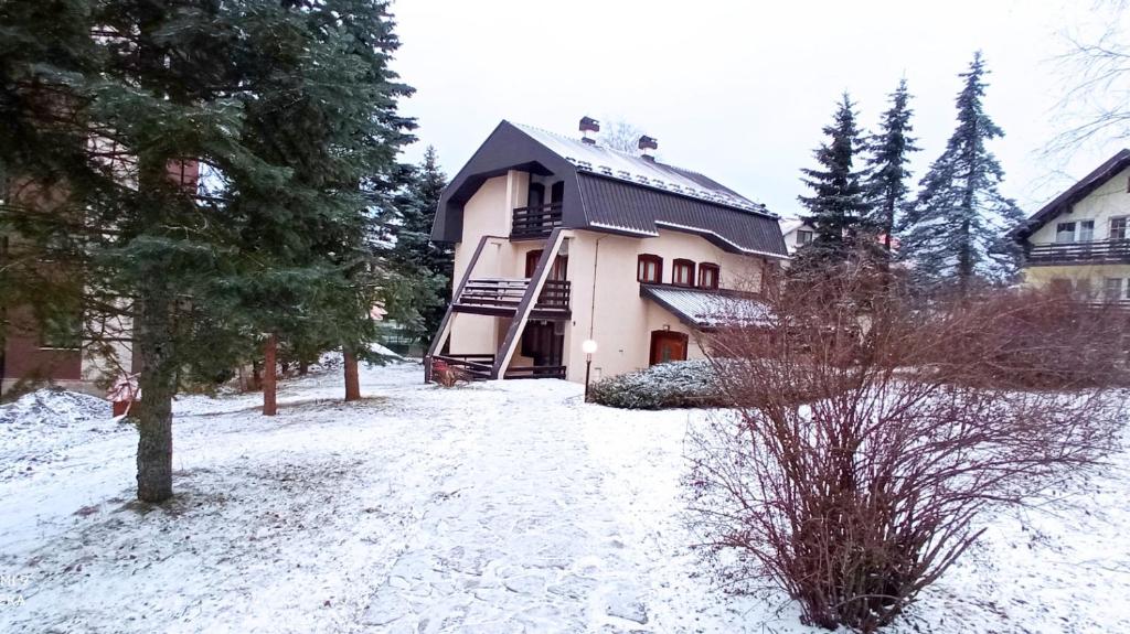 Konačište Zlatibor om vinteren
