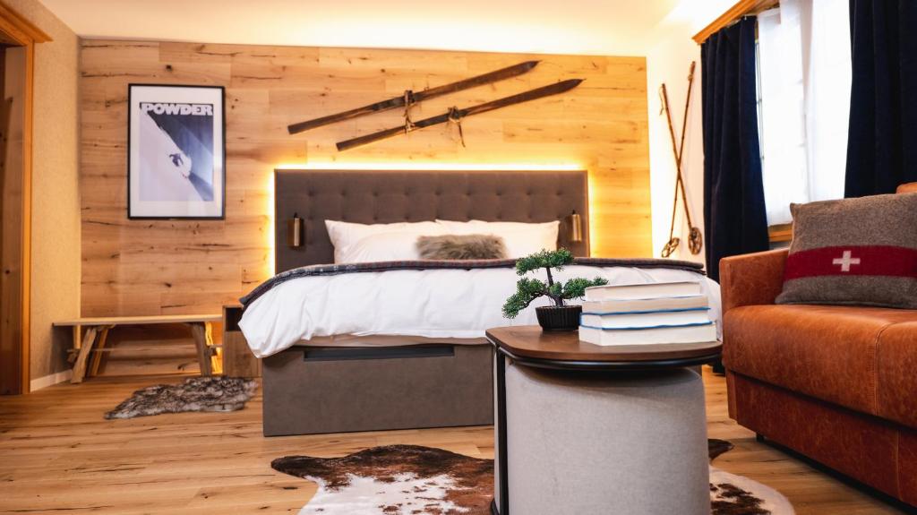 Wunderstay Alpine 3 Chic 1Bedroom Central Location, Klosters Serneus –  Updated 2022 Prices