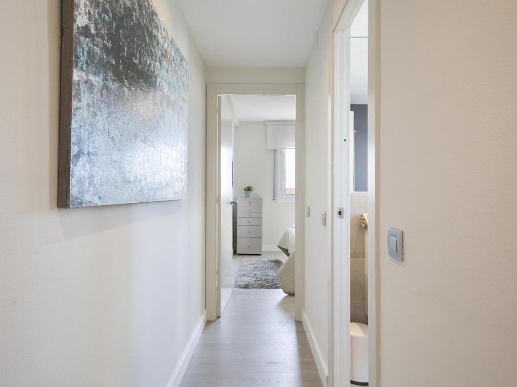 Koupelna v ubytování Sitges Spaces Oasis Penthouse 3 Bedroom, 2 Bathroom, Terrace, Pool, Sleeps up to 6