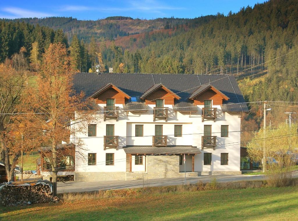 Příroda nedaleko hotelu