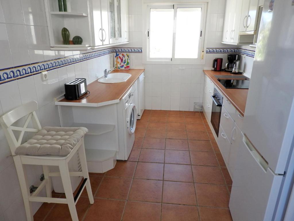Kuchyň nebo kuchyňský kout v ubytování La Loma