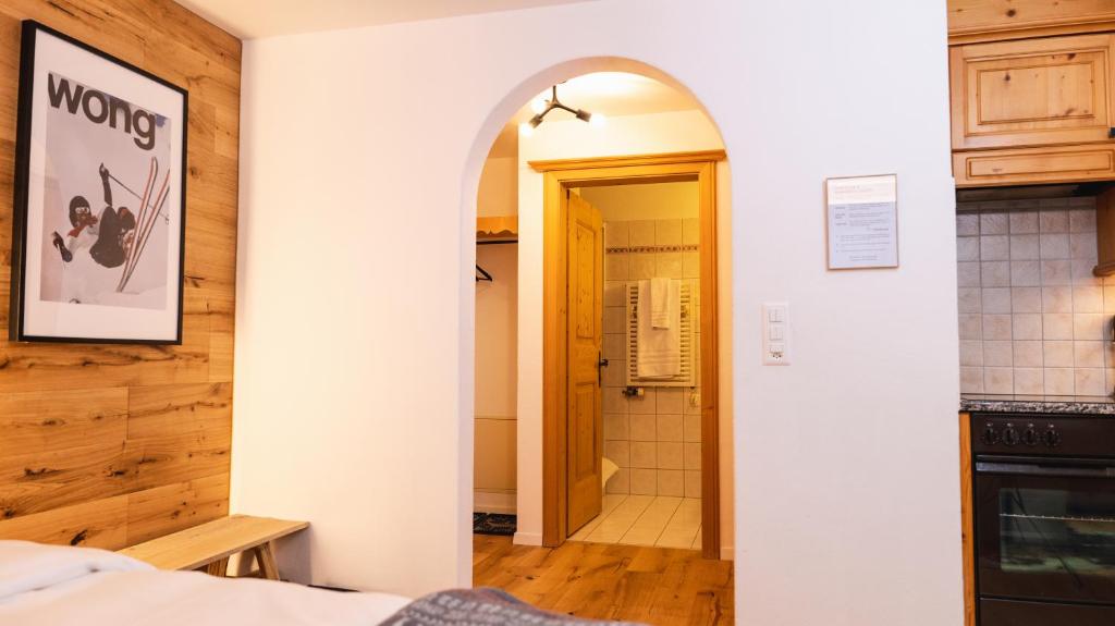 Fotografie z fotogalerie ubytování Wunderstay Alpine 16 Chic Studio Central Location v destinaci Klosters Serneus