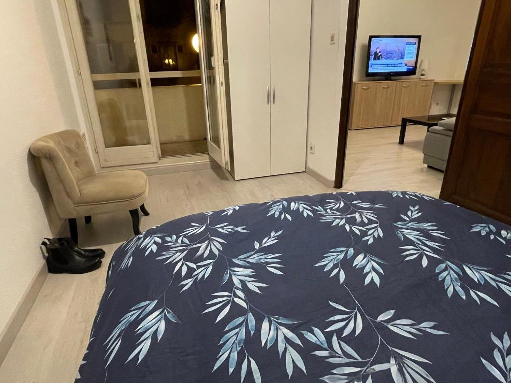 F2 Florival 45m2, avec terrasse, route du vin et free parking – photo 22