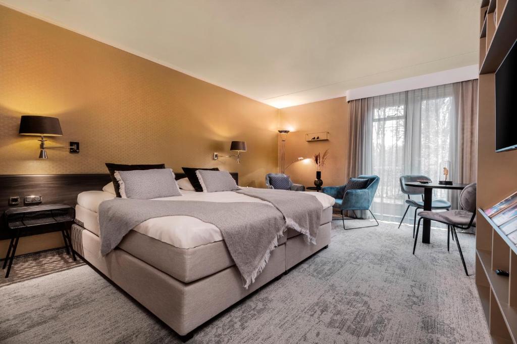 Landgoed De Wilmersberg - Deluxe Double O Twin Sala Con Balcón Francés