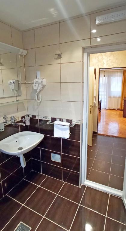 Et bad på Konačište Zlatibor