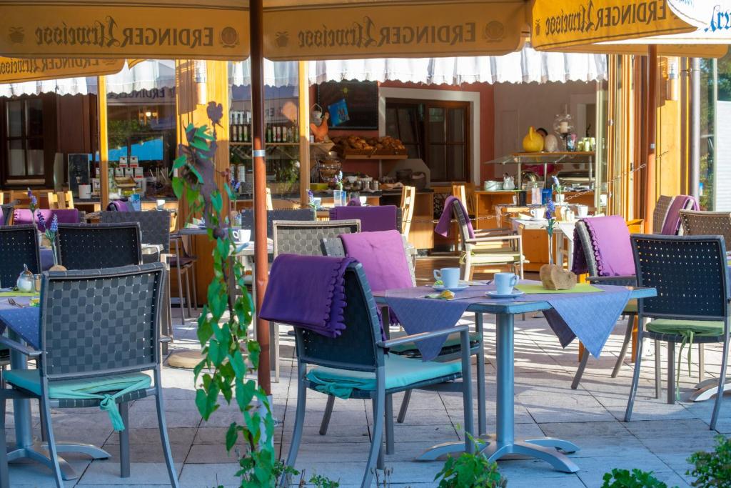 Restaurace v ubytování Helmerhof