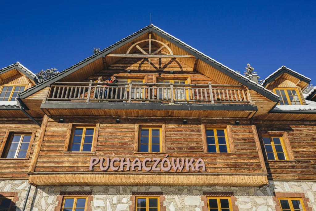 Budova, v ktorej sa penzión nachádza