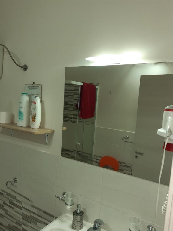 Kúpeľňa v ubytovaní B&B La Colonna