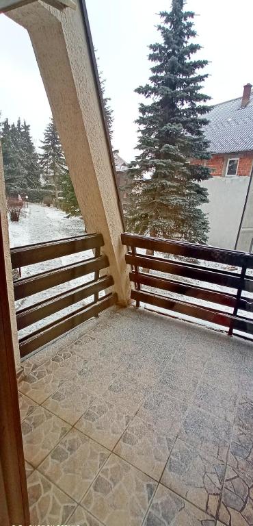 En balkong eller terrasse på Konačište Zlatibor