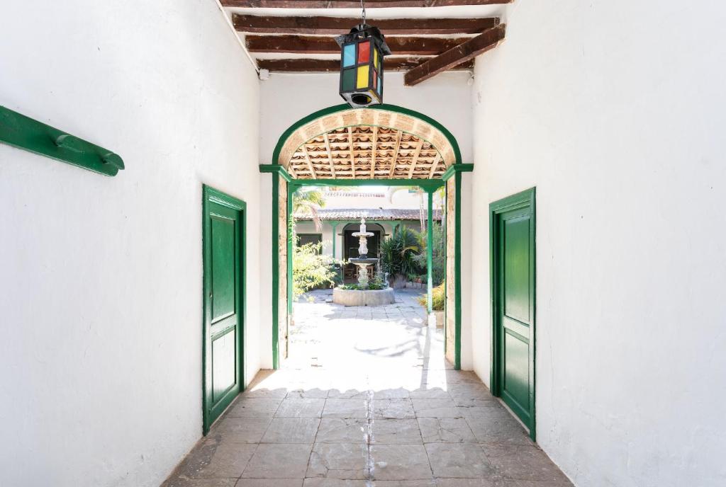 The facade or entrance of Detached Villa with Garden, Heated and Private Pool, Sea View, Parking Free