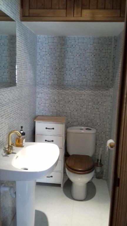 Kúpeľňa v ubytovaní El descanso del viajero