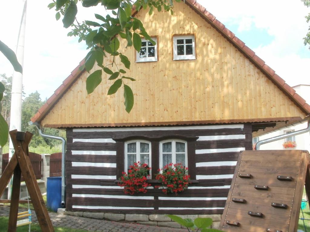 Budova, kde se prázdninový dům nachází