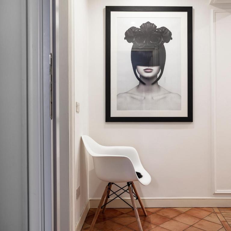Zdjęcie z galerii obiektu Luxury Maison Letizia Piazza di Spagna w Rzymie