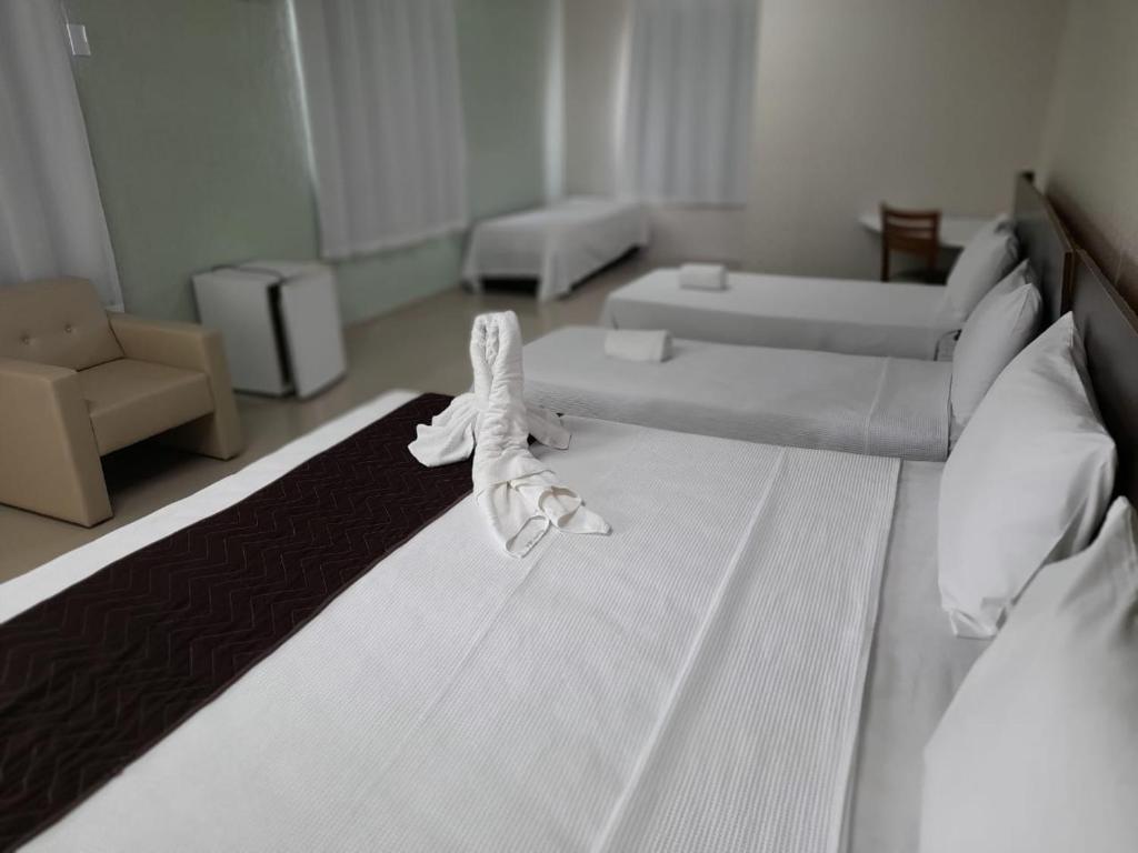 Primme Hotel Aracaju - Salle Quadruple Standard