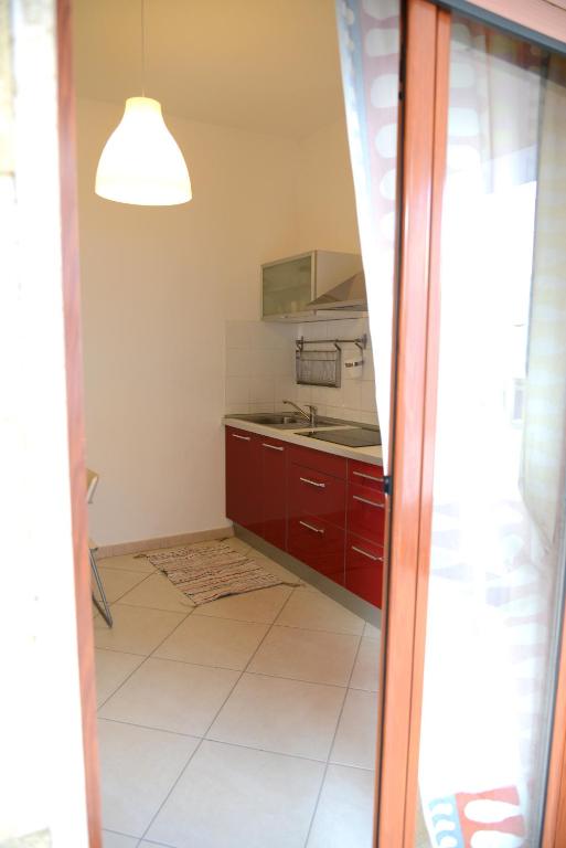 Kuchyň nebo kuchyňský kout v ubytování Jonico Guest House