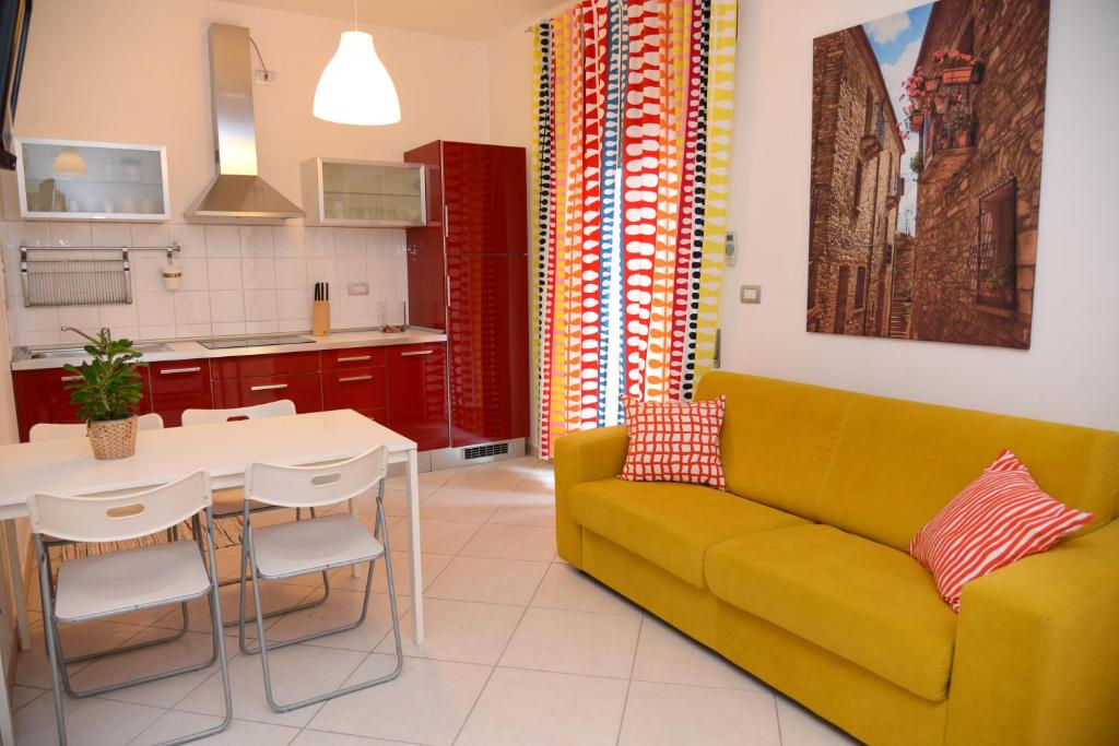 Kuchyň nebo kuchyňský kout v ubytování Jonico Guest House