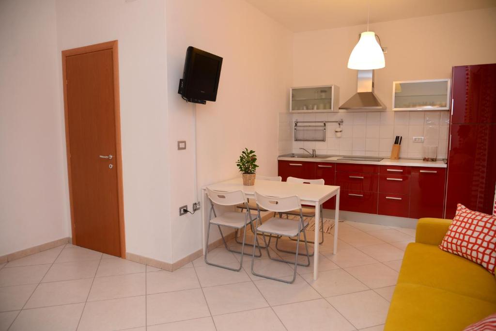 Kuchyň nebo kuchyňský kout v ubytování Jonico Guest House