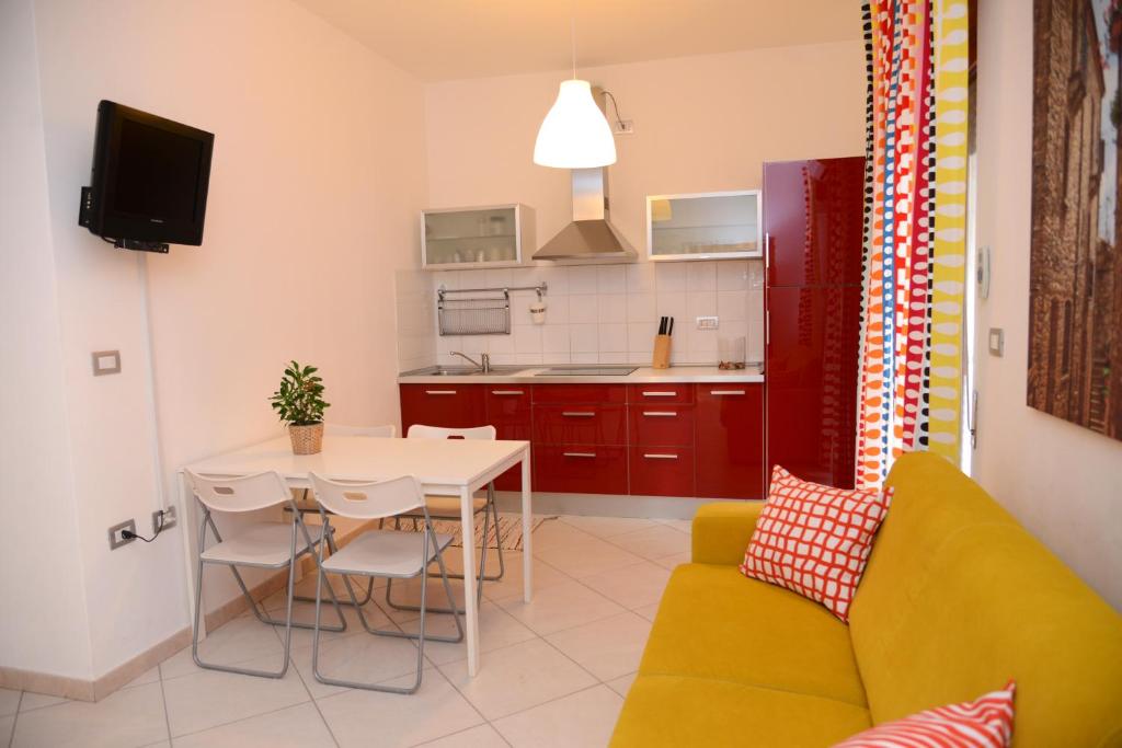 Kuchyň nebo kuchyňský kout v ubytování Jonico Guest House