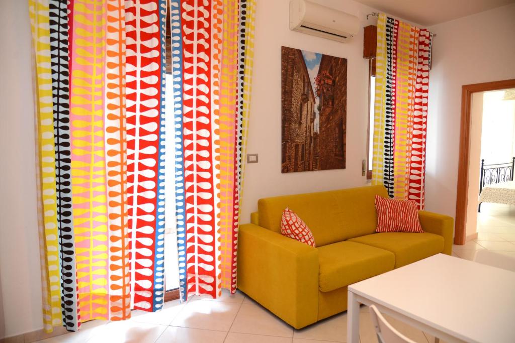 Posezení v ubytování Jonico Guest House