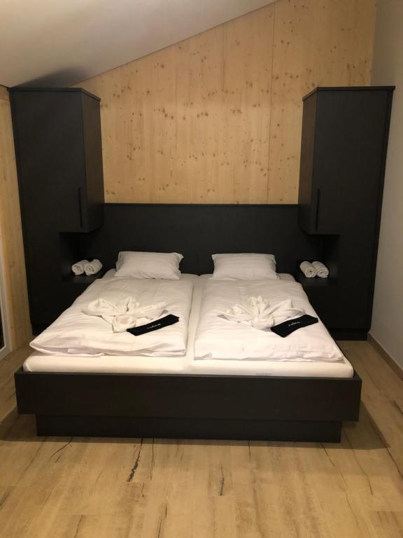 Postel nebo postele na pokoji v ubytování Villa Kreischberg
