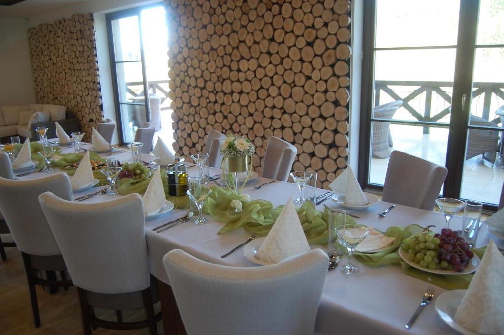 Restaurace v ubytování Wellness Hotel Kempa