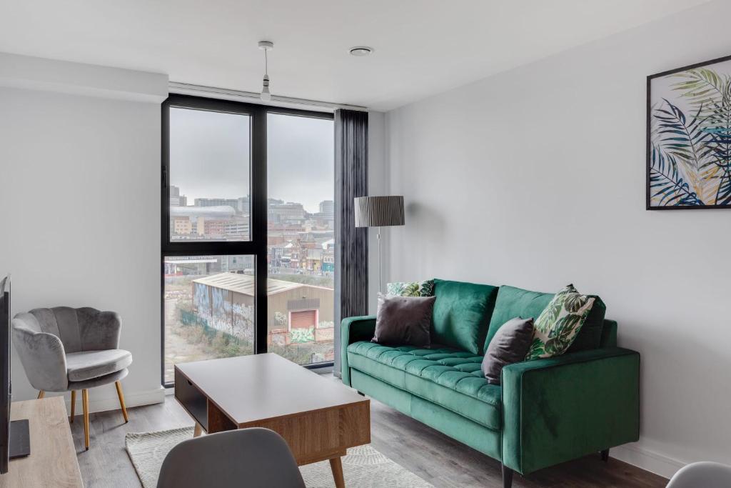 Stylish Contemporary 1Br Apartment In Birmingham