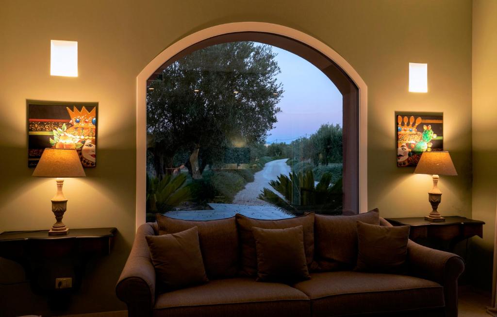 Posezení v ubytování Corte Olea Resort