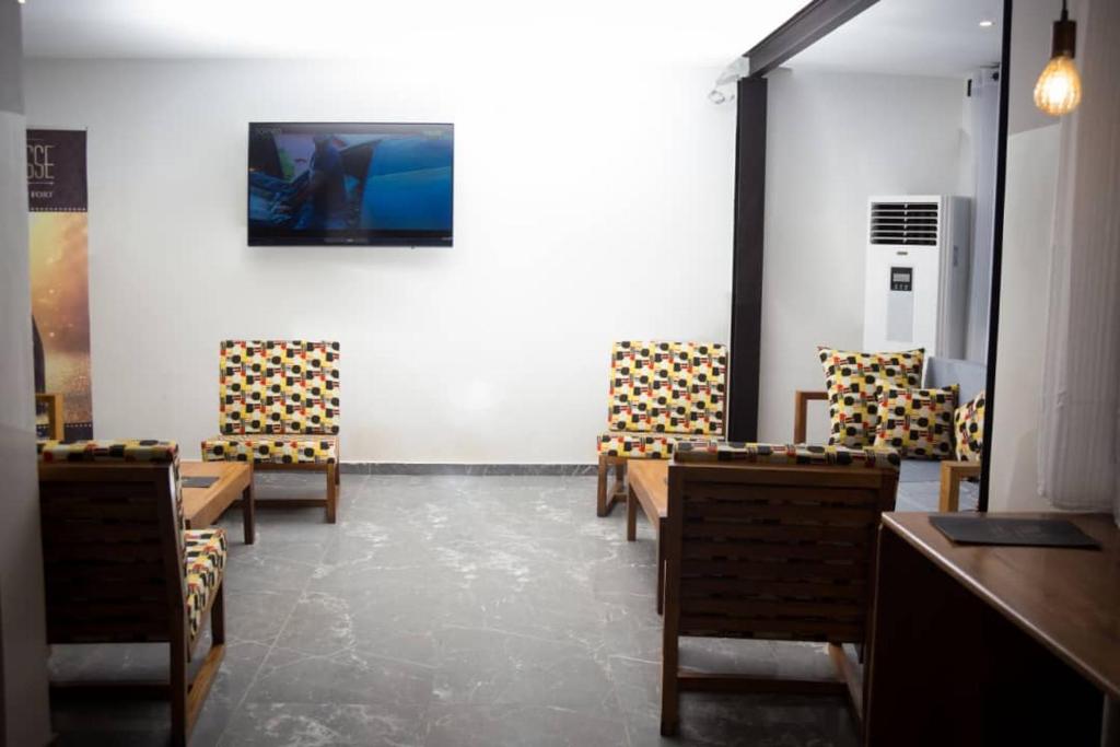 Fotografie z fotogalerie ubytování ELOGIA HOTEL v destinaci Lomé