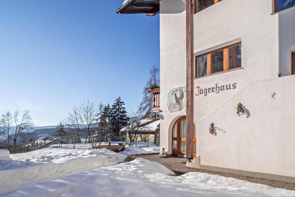 Ferienwohnung Sella Seis v zimě